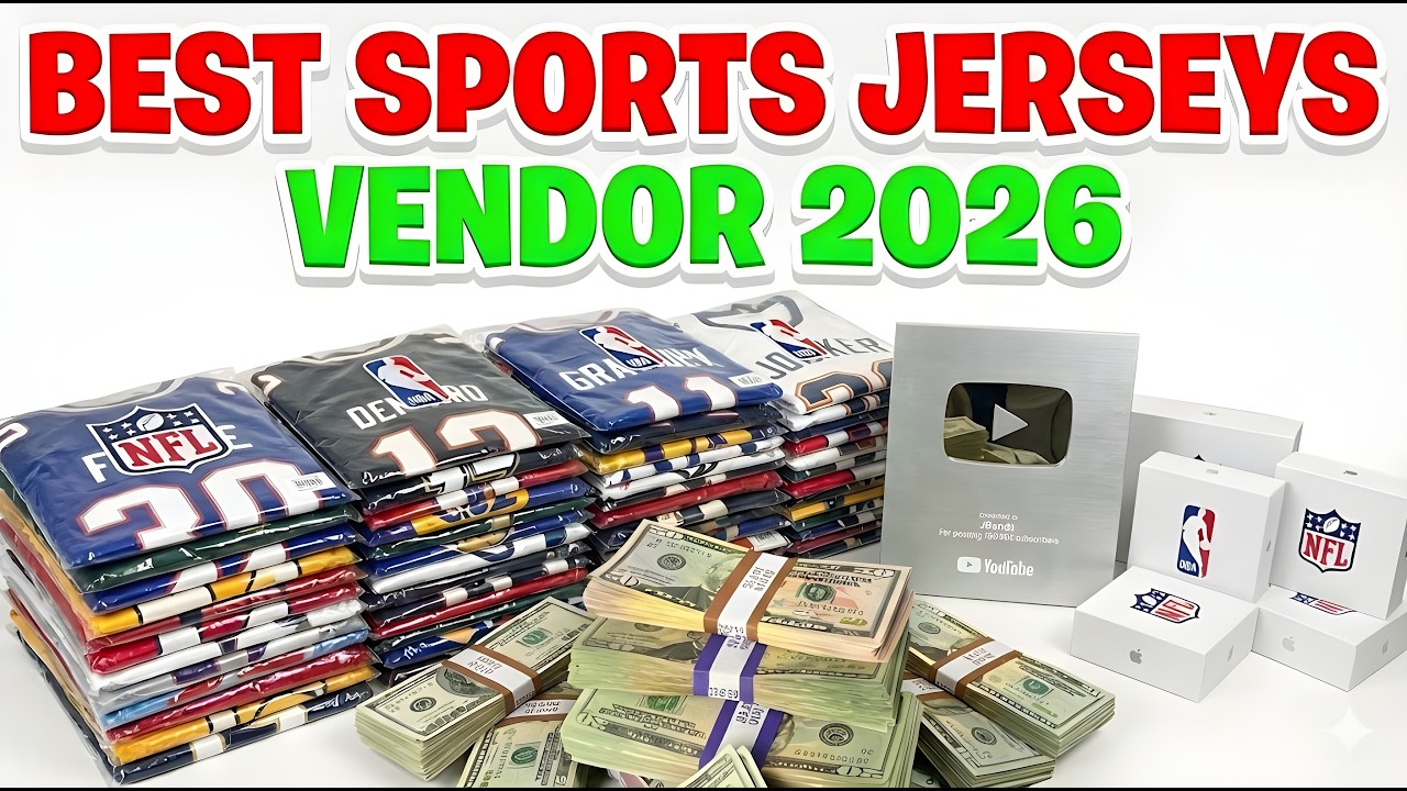 Best Sport Jersey Vendor On DHGATE 2026! Best DHGATE Jerseys (Secret Niche)