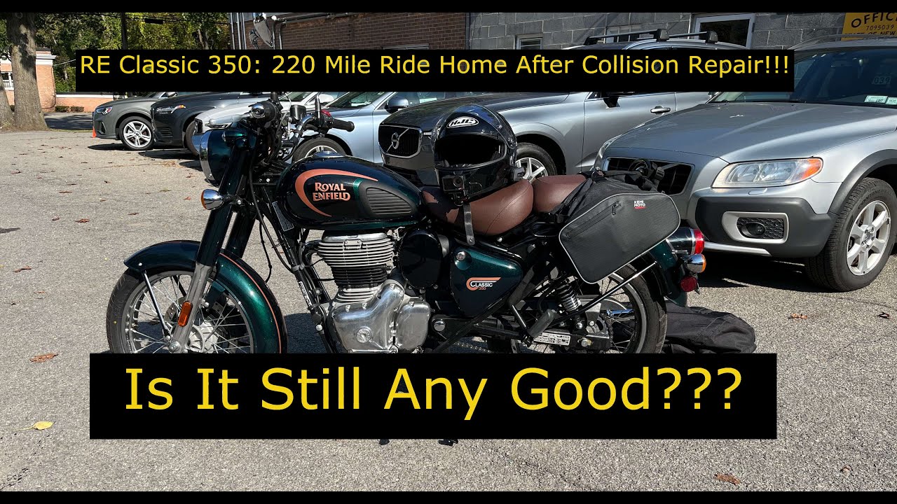 220 Mile Road Trip On A Royal Enfield Classic 350