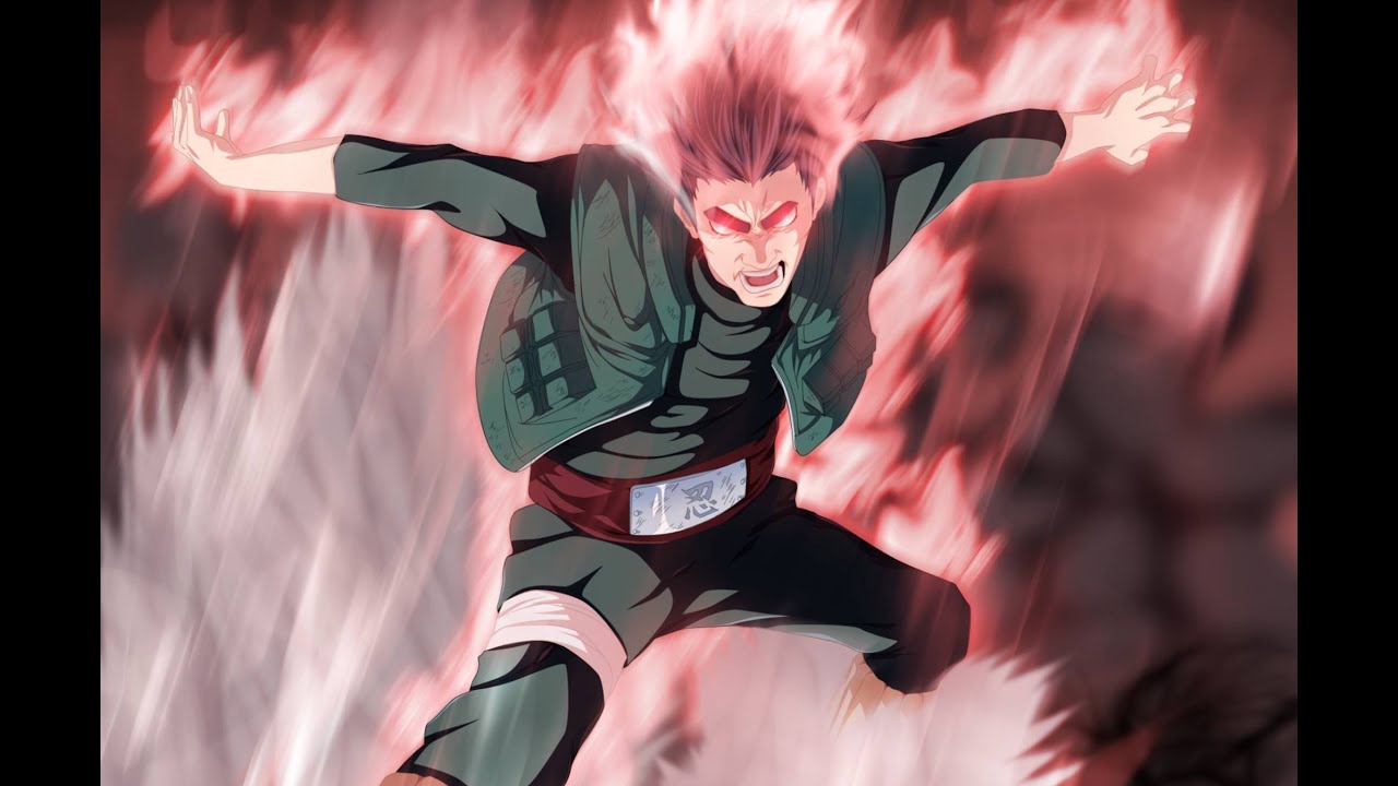 Trap Ninja - Might Guy [ Spirit Solid ] #anime #trap #mightguy #narutoshippuden