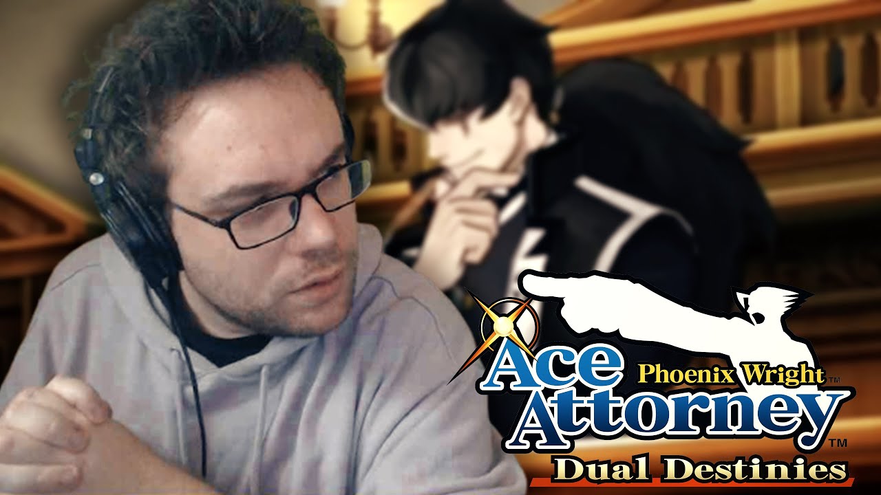 TARO TENMA | Phoenix Wright: Ace Attorney - Dual Destinies