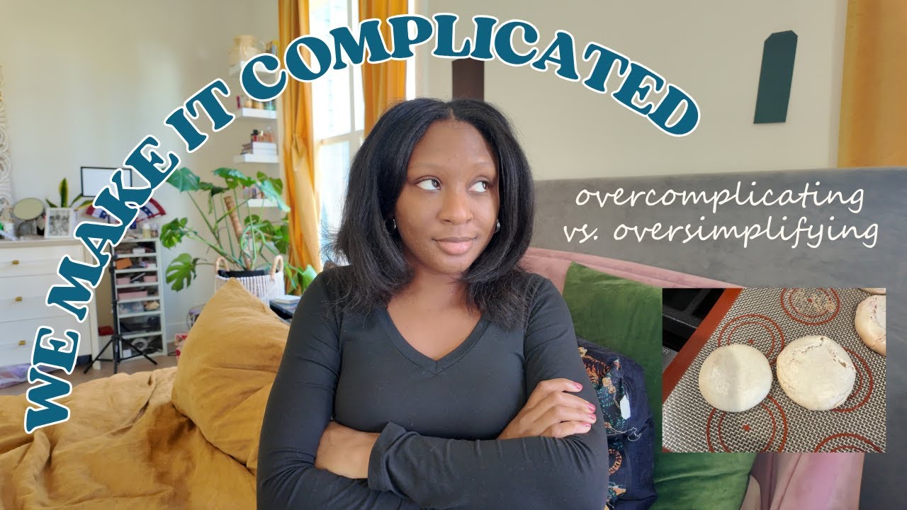 We Overcomplicate Life...Then Try to Shortcut it