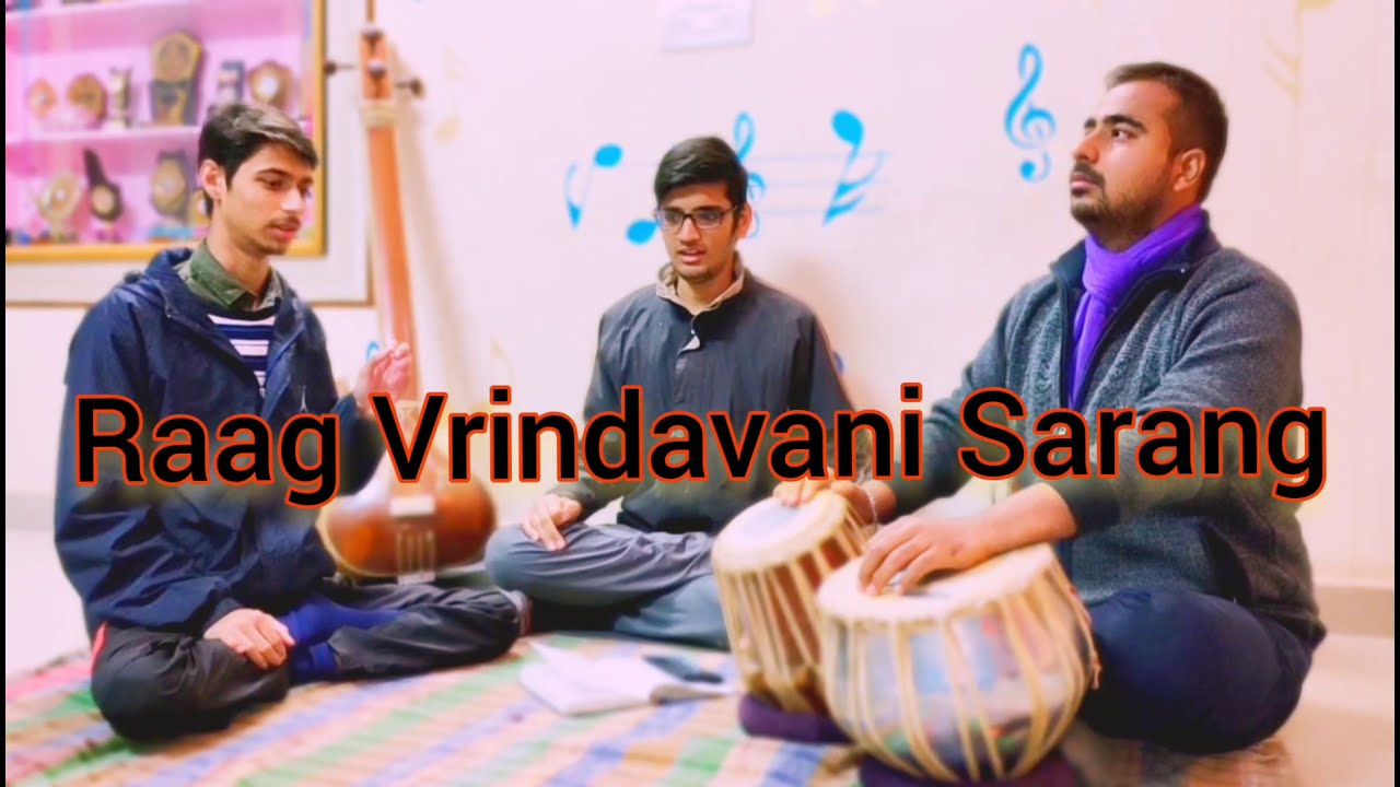 Raag Vrindavani Sarang | Indian Classical Raag | Bandhish Ban Ban Dudhan Jau | Sidhmayi Group