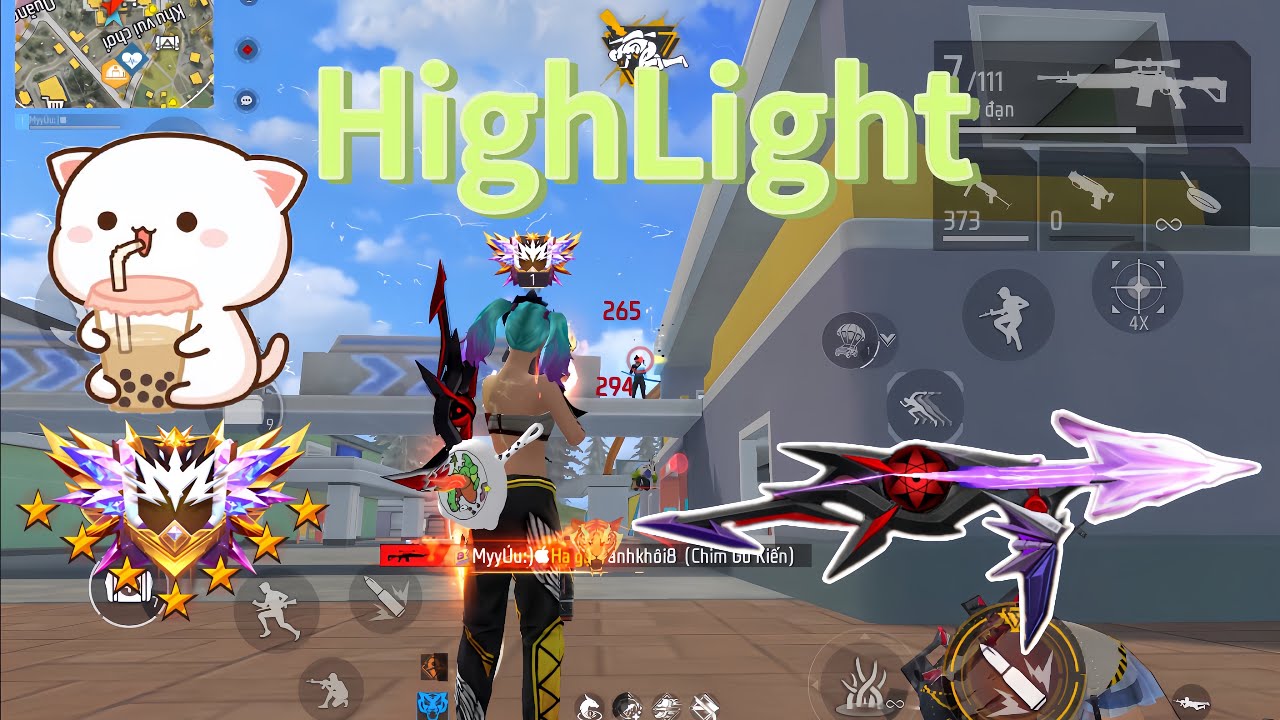HighLight Trở Lại Sau 1 Tháng !