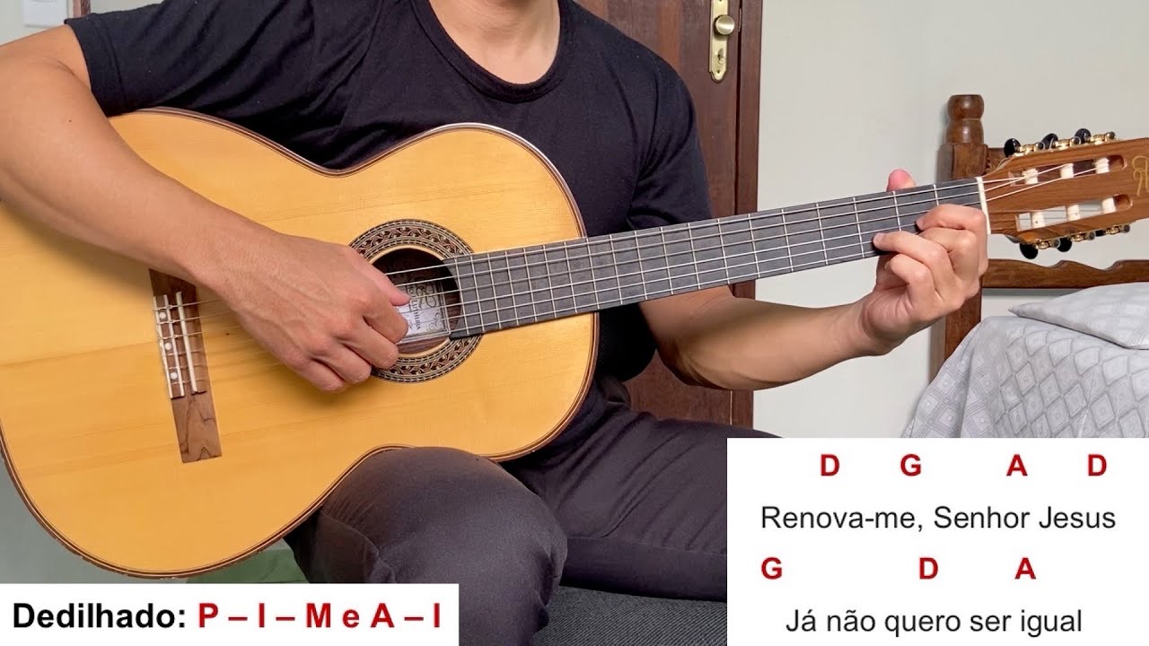 RENOVA-ME (cura) | como tocar no violão [letra e cifra]