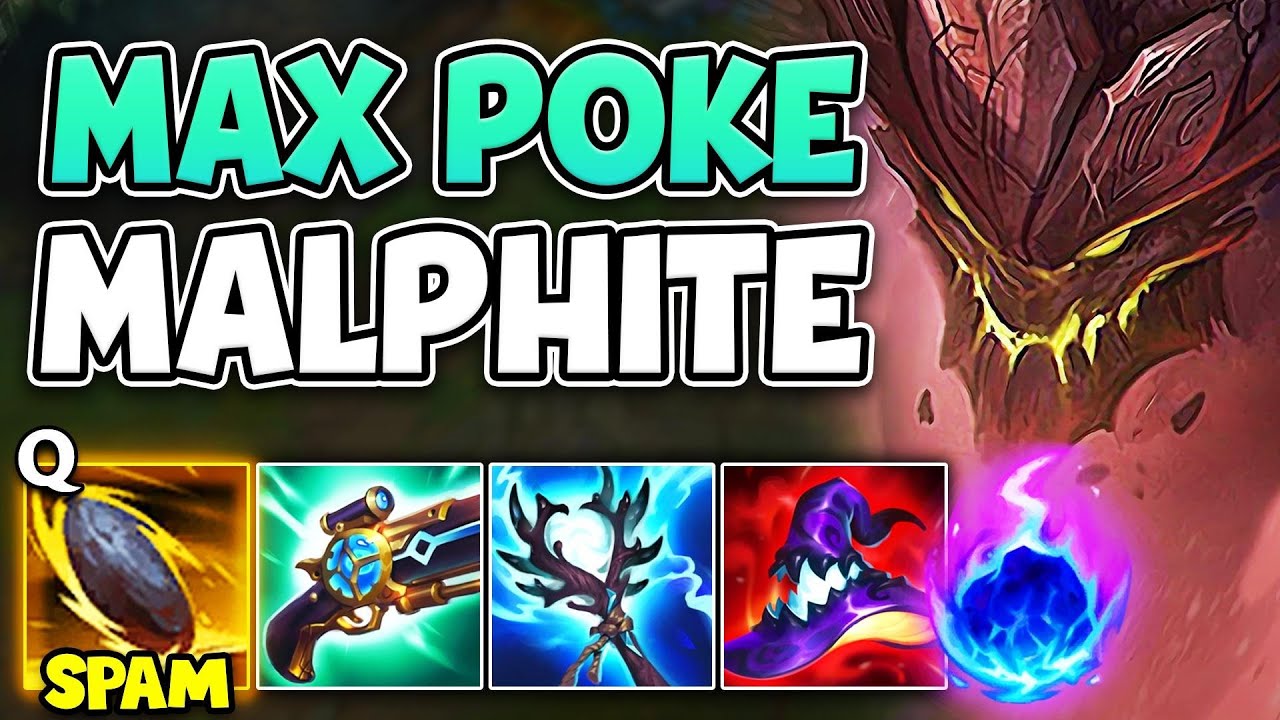 ONE MALPHITE Q DOES HOW MUCH DAMAGE?! MAX POKE MALPHITE IS BRAINLESS!