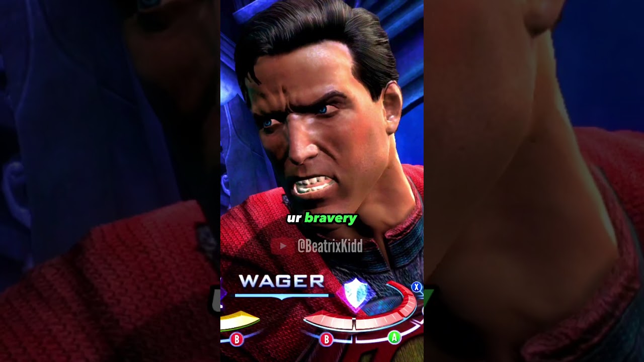 Смешные моменты из Injustice 1😂 Часть 2