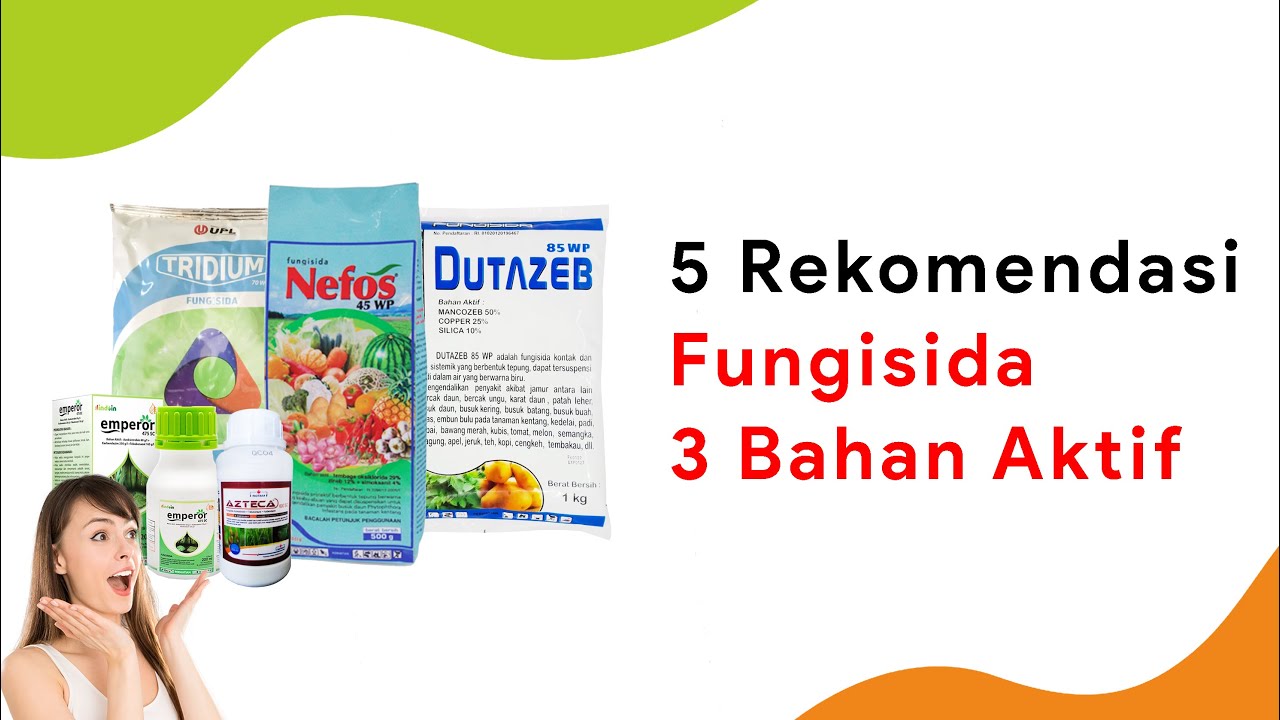 Triple Action! 5 Fungisida dengan 3 Bahan Aktif, No 5 Ada Pupuknya
