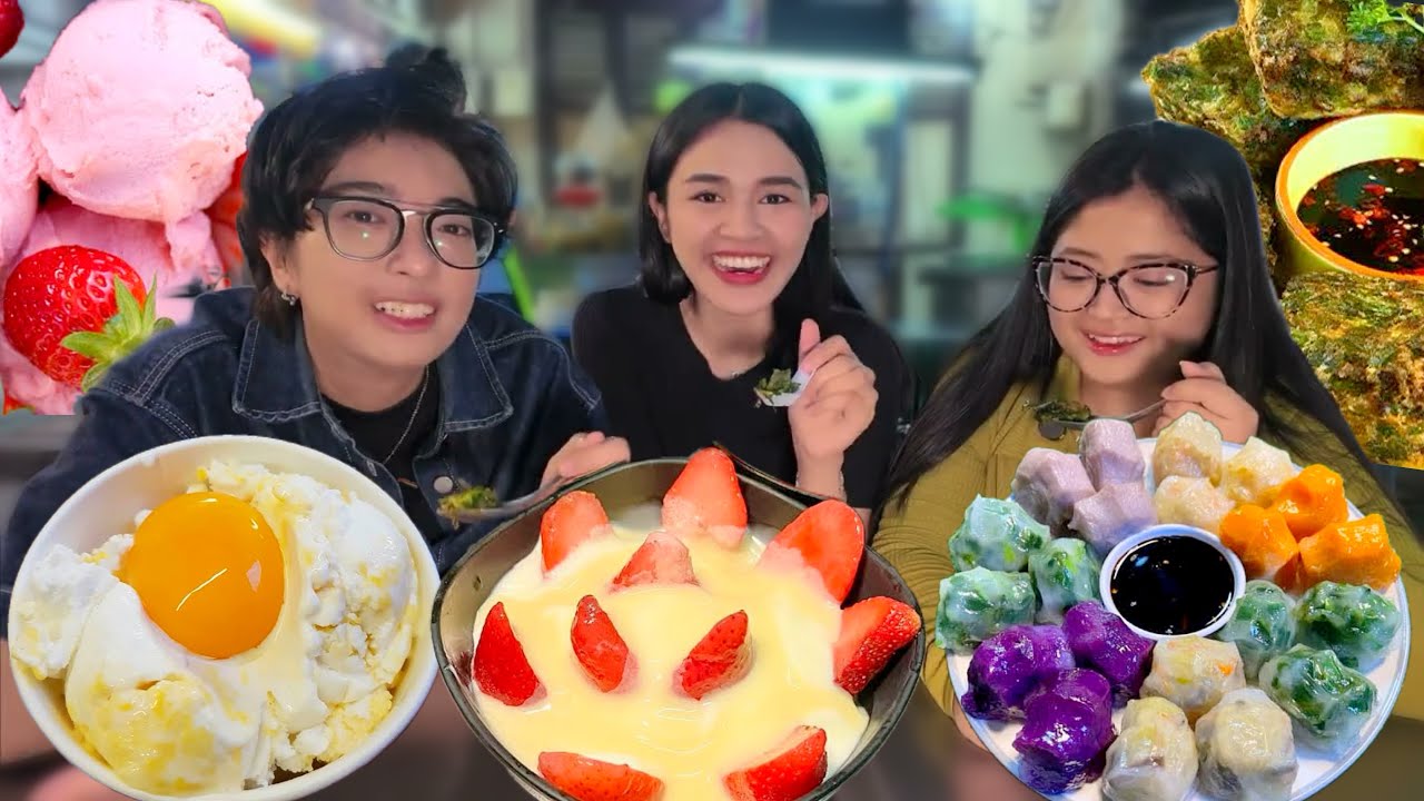 JAJANAN MURAH PASAR PHLU THAILAND 🇹🇭