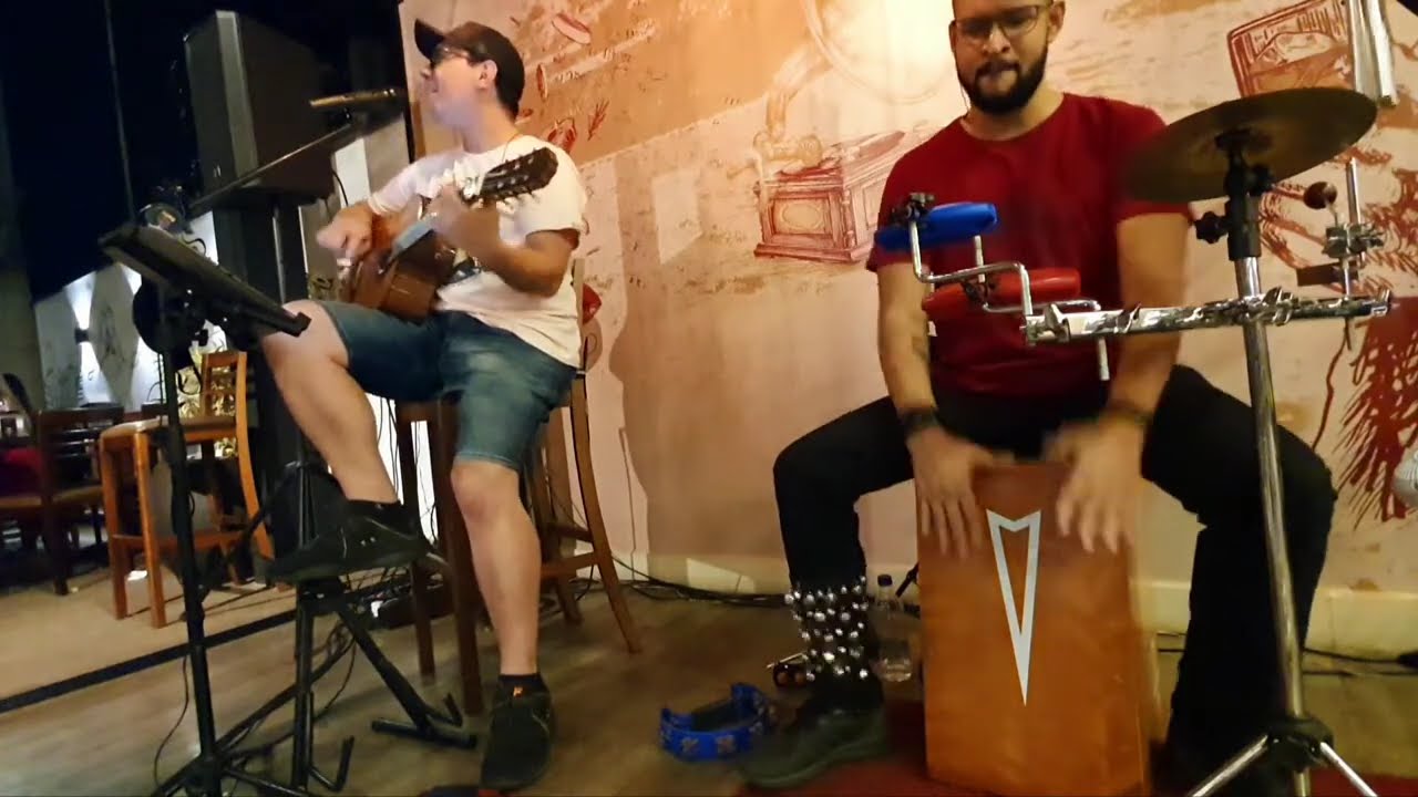 Cajon e Violão - Se... - Djavan (cover)
