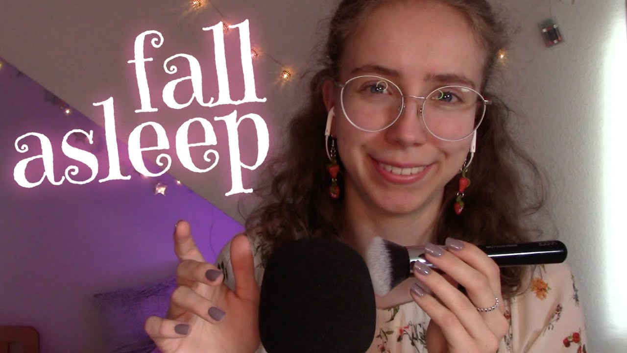 [ASMR] Fall asleep in 23 Minutes 💆🏼‍♀️🤍 Personal Pampering Session (face touching, whispering, …)