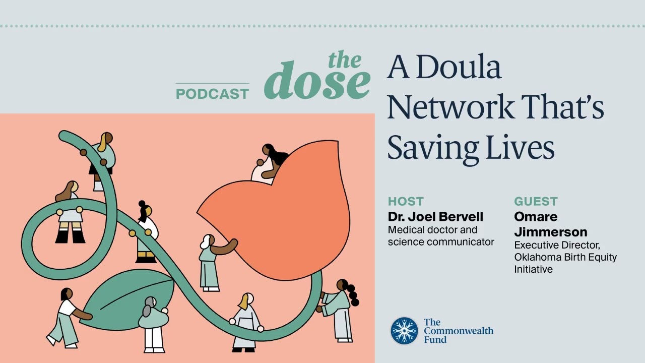 Podcast: A Doula Network That's Saving Lives (feat. Omare Jimmerson)