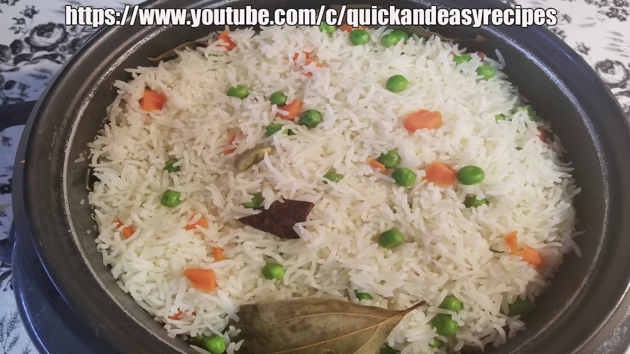 How to Make Pulao in Rice Cooker || Nepali Food Recipe in English || Chef Suni