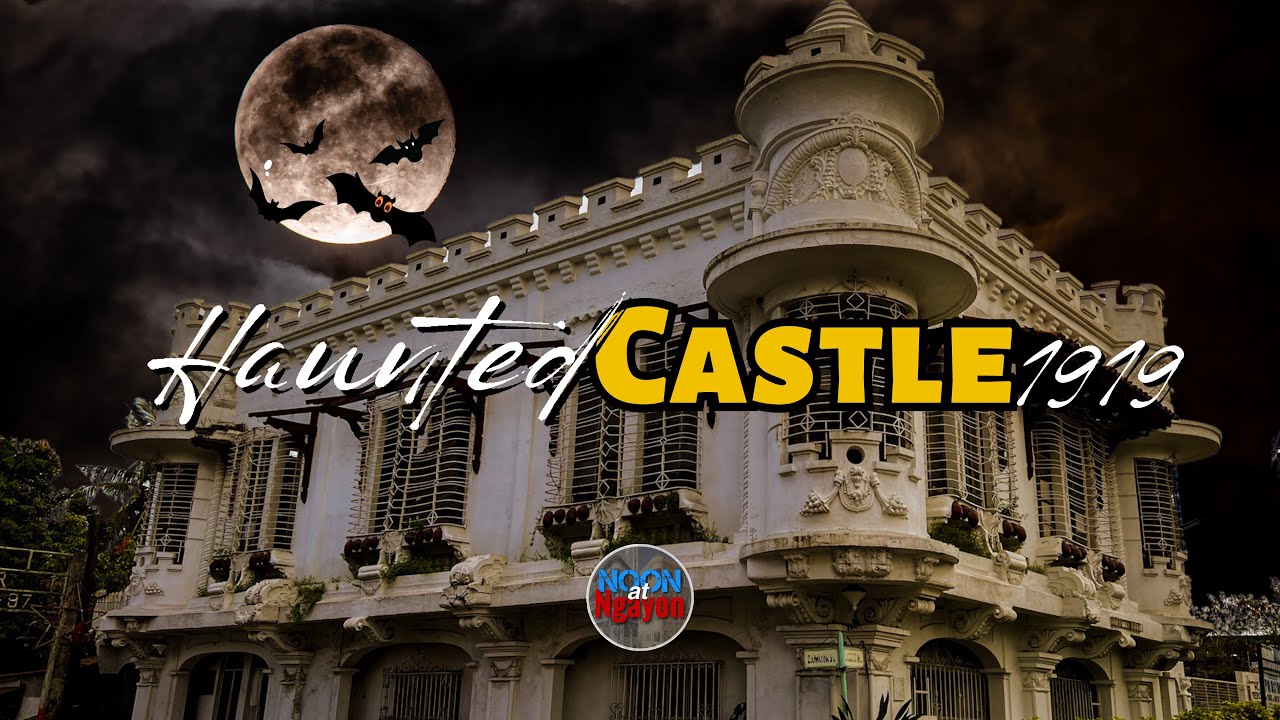 ANG LUMANG KASTILYO NG SANTA CRUZ LAGUNA, ITINUTURING NA HAUNTED?