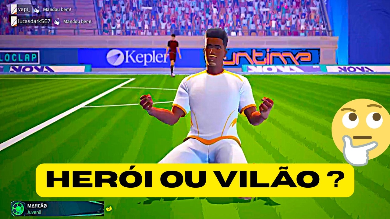O Capitão Afundou o Time 🤦‍♂️🤣 - REMATCH
