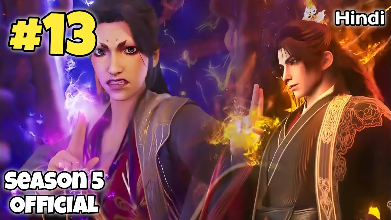 Young Slave boy On a way to become God king in martial arts world Season 5 part 13 explain in hindi