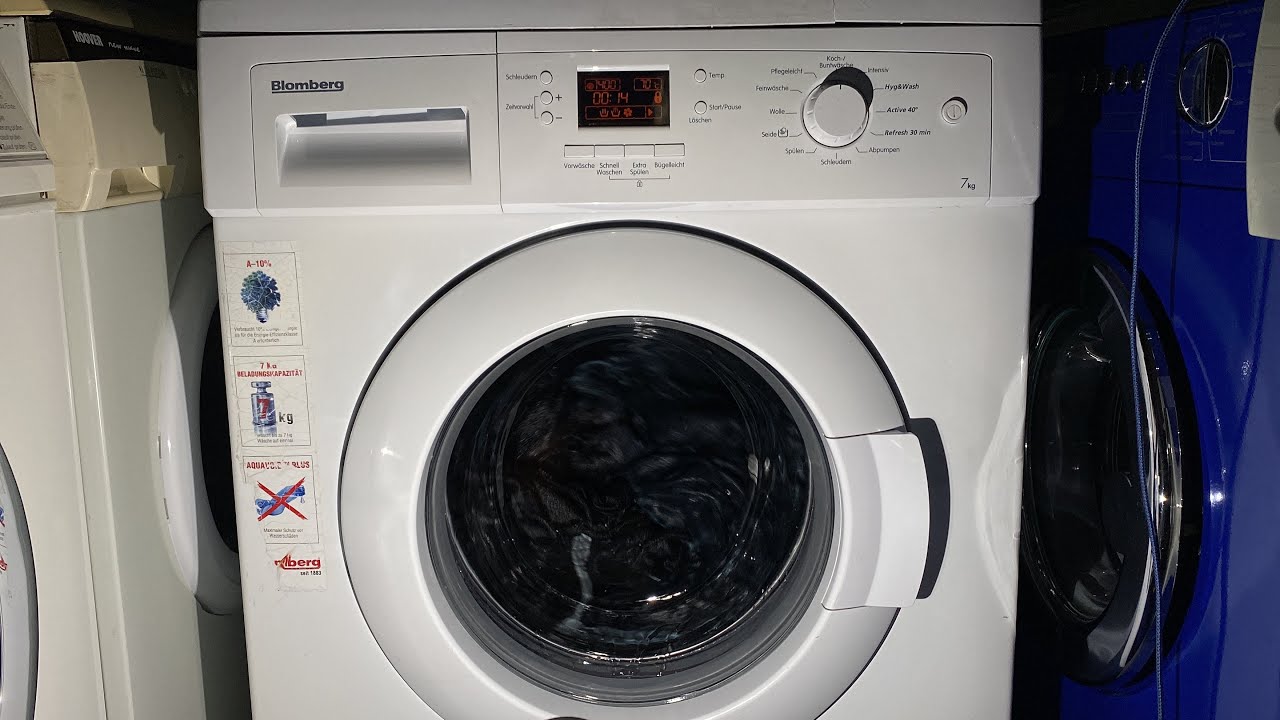 Blomberg WAF 7442 SL Waschmaschinen