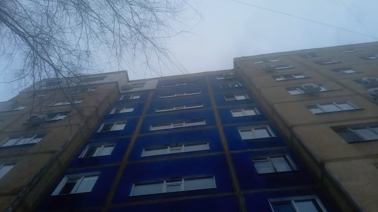 Лифт СамЛЗ 1983 в Солнечном! 