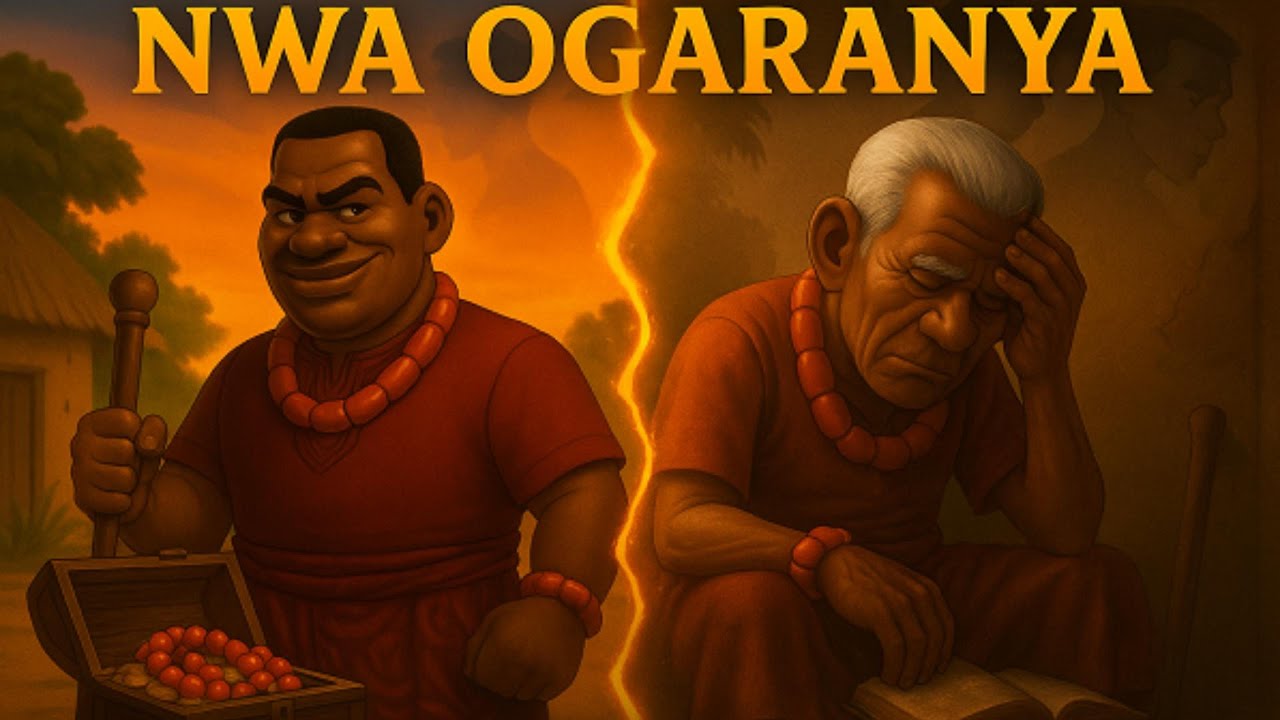 NWA ỌGARANYA — Igbo Folktale on Greed, Envy & Downfall | Mbido Igbo Akụkọ Ifo