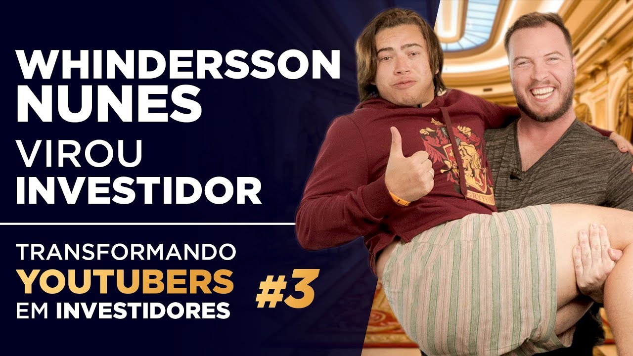 Whindersson Nunes e O Primo Rico | Transformar R$ 50 mil em R$ 1 milhão é possível?