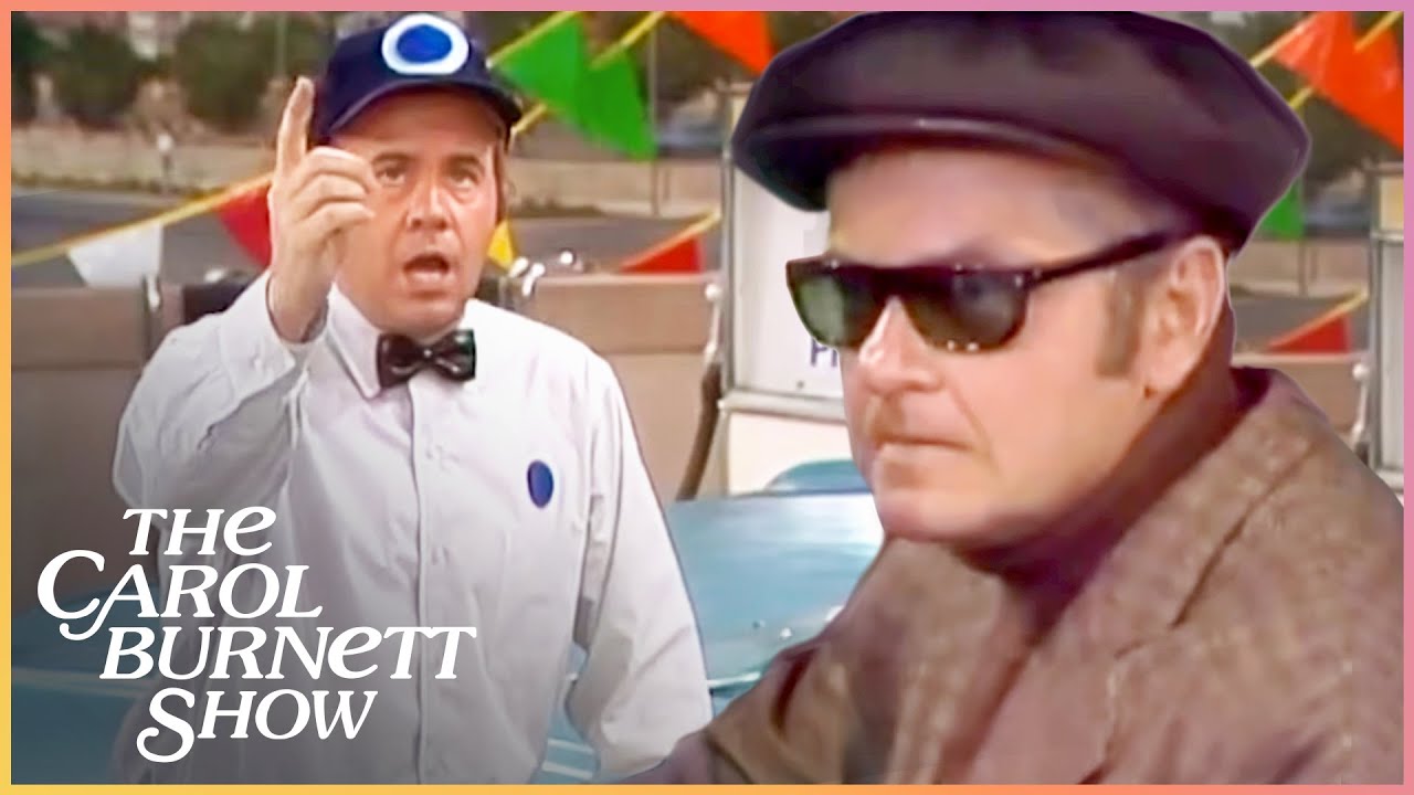 Bank Robber Trapped by Full-Service Politeness | The Carol Burnett Show