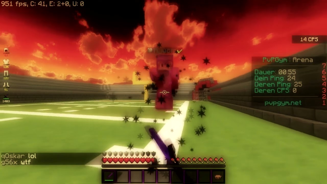 PvPGym Destruction ft.X_SUS etc.