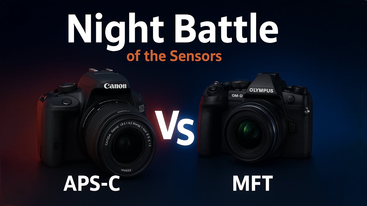 APS-C vs Micro Four Thirds &ndash; Which Wins the Night Battle?