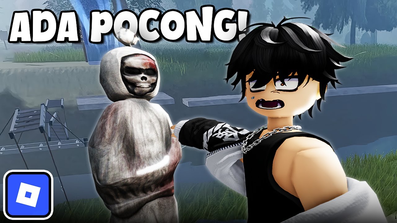 ROBLOX GUNUNG: ANOMALI TERSESAT & JADI POCONG?!