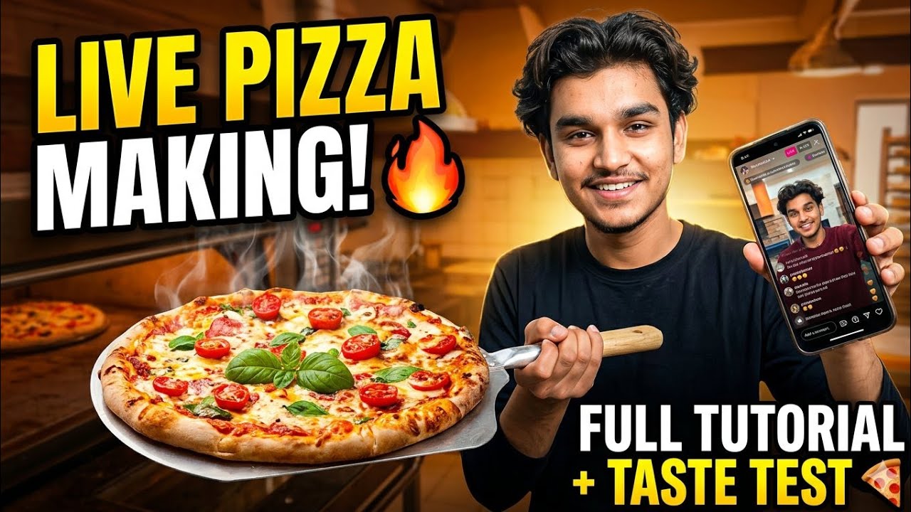 pizza game 🍕 aao or khao. 😱#viral 