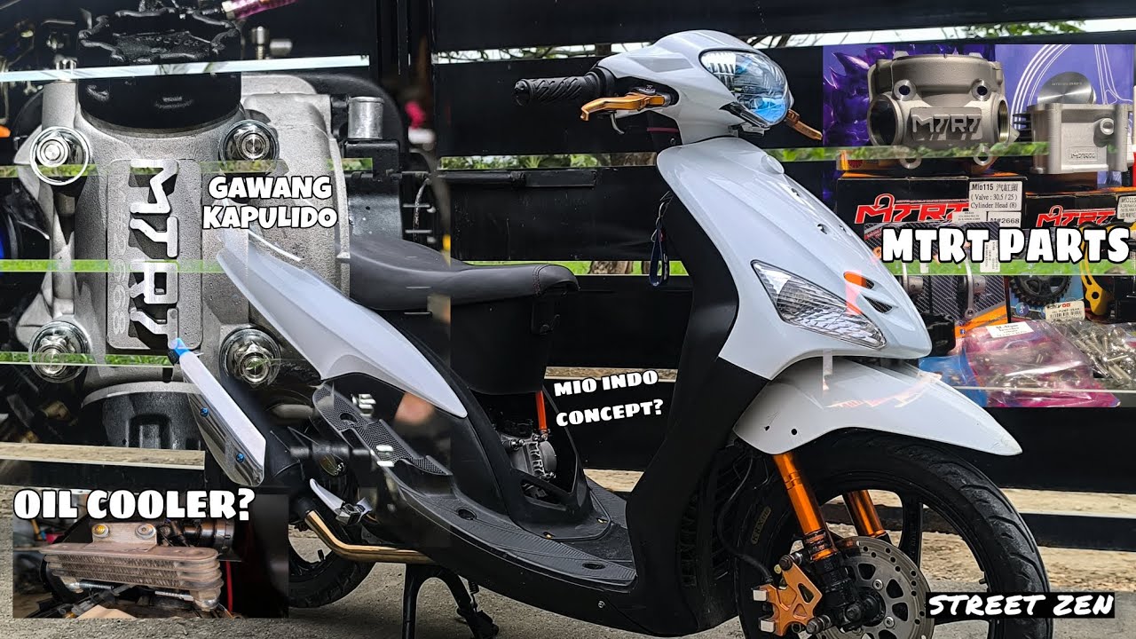 IM BACK! Mio Sporty Indo Concept Project - PART 1 (ENGINE PREP) GAWANG KAPULIDO