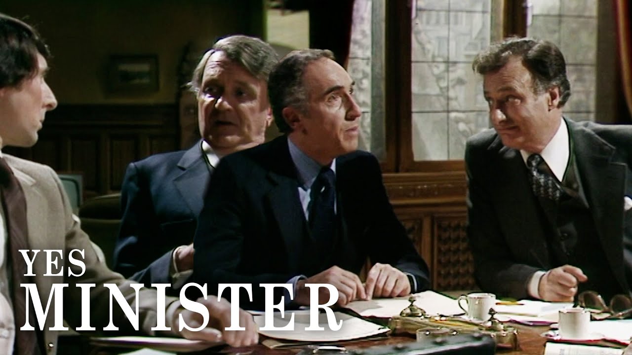 Hacker's hypothetical question | Yes, Minister | BBC Comedy Greats