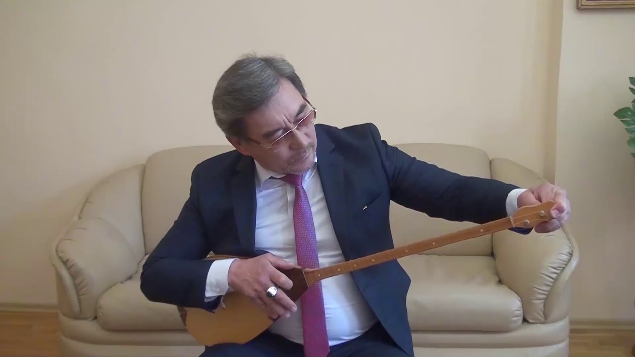 Выступление Курмаша Ыбышева