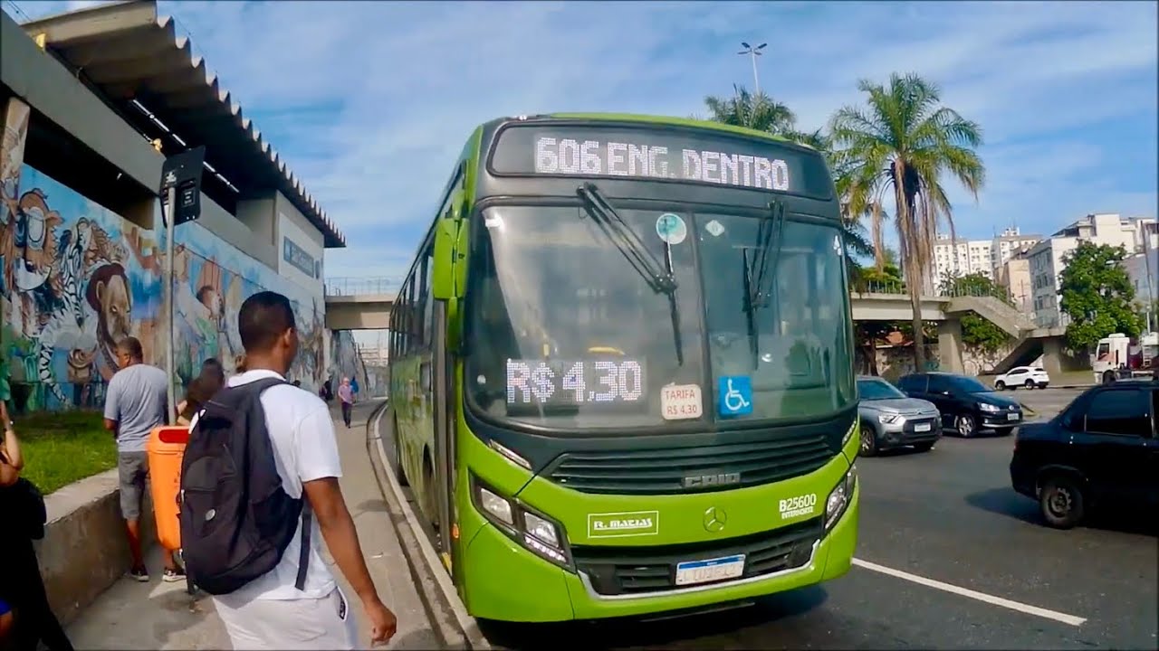 Linha 606 | São Cristóvão ➜ Tijuca