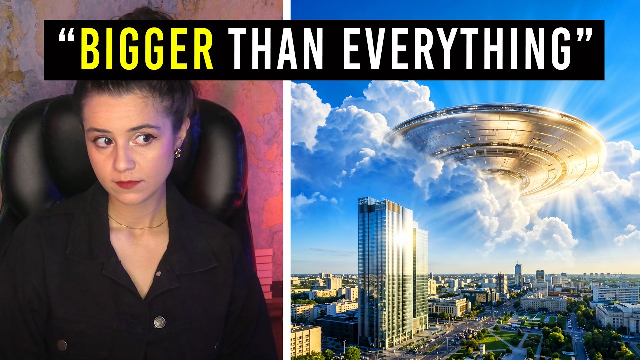 THE UFO QUESTION JUST GOT MUCH BIGGER