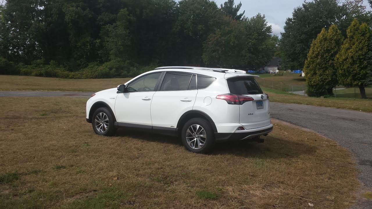 Toyota Rav4 Hybrid - Ride to work, real life drive to work mpg