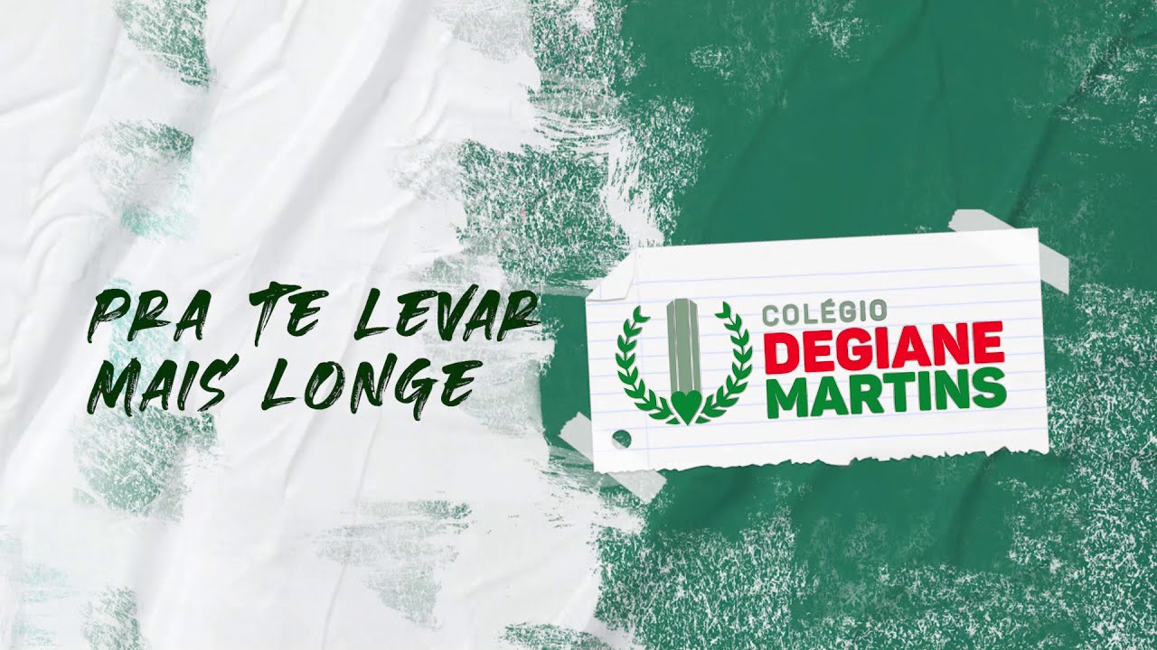 Conheça o Colégio Degiane Martins!