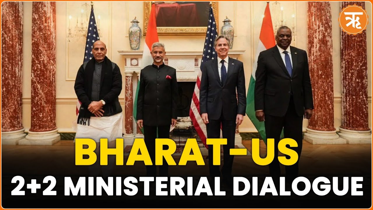 Bharat-US 2+2 Dialogue | EAM Jaishankar Meets Antony Blinken; Indo-Pacific, Middle-East on Focus