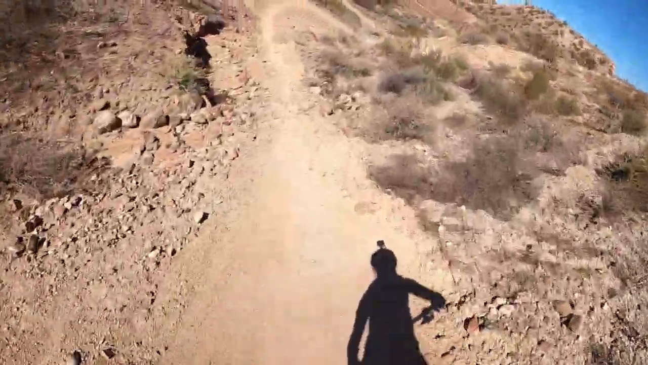 McDowell Mountain Regional Park –  High School Course POV - 5.6 Mile Sport-Tech Loop