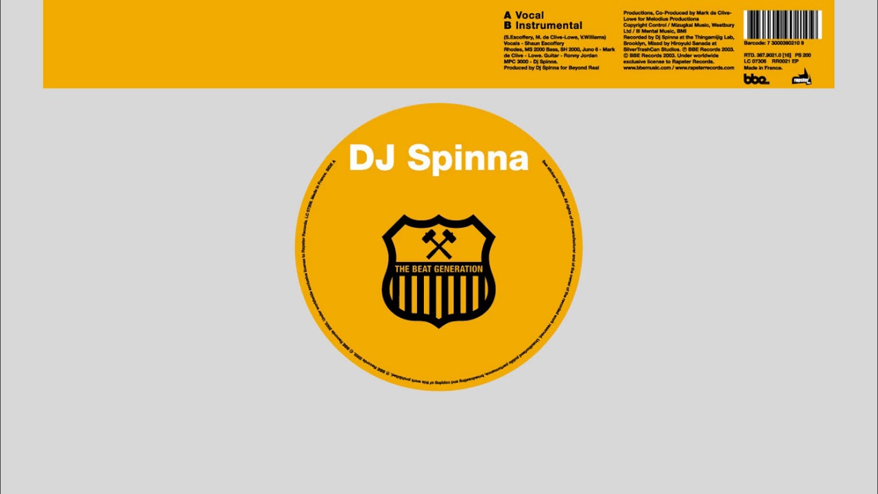 DJ Spinna - Music in Me (Paul Simpson Extended Vocal)