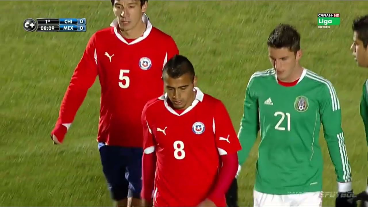 2011.07.04 Chile 2 - Mexico 1 (Partido Completo 60fps - Copa America 2011)