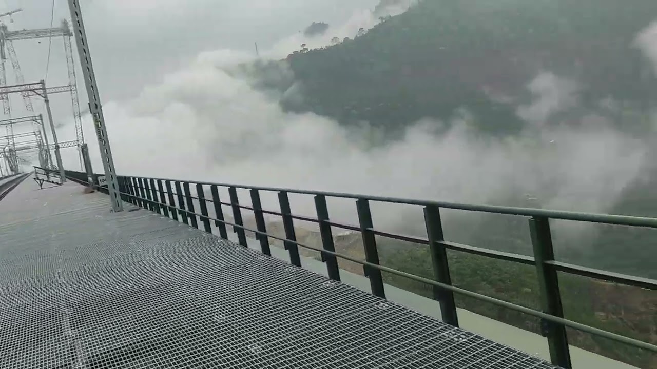Kodi railway bridge#world highest Railway bridge Reasi#kodibridge#world highest railway bridge India