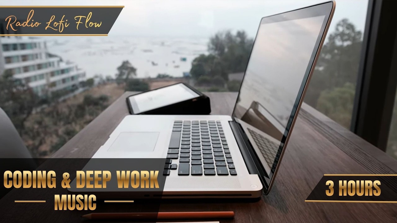 3 Hour LoFi for Coding & Deep Work | Smooth Productivity Soundscape