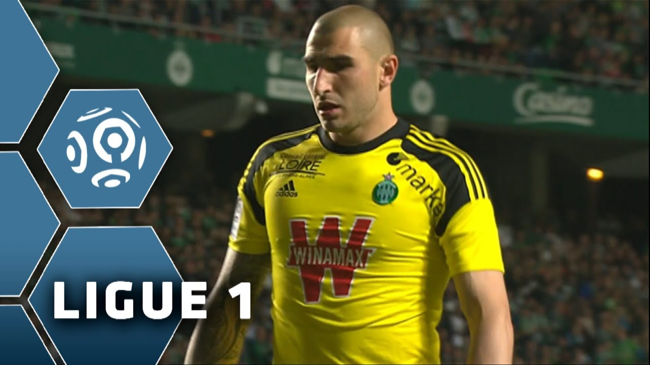 AS Saint-Etienne - AC Ajaccio (3-1) - Résumé - 17/05/14 - (ASSE-ACA)