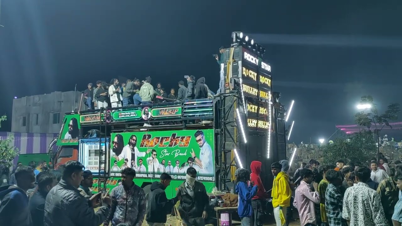 Rocky bullet nonstop adivasi rodali 🎹🥁2026(dolvan) Haripura 