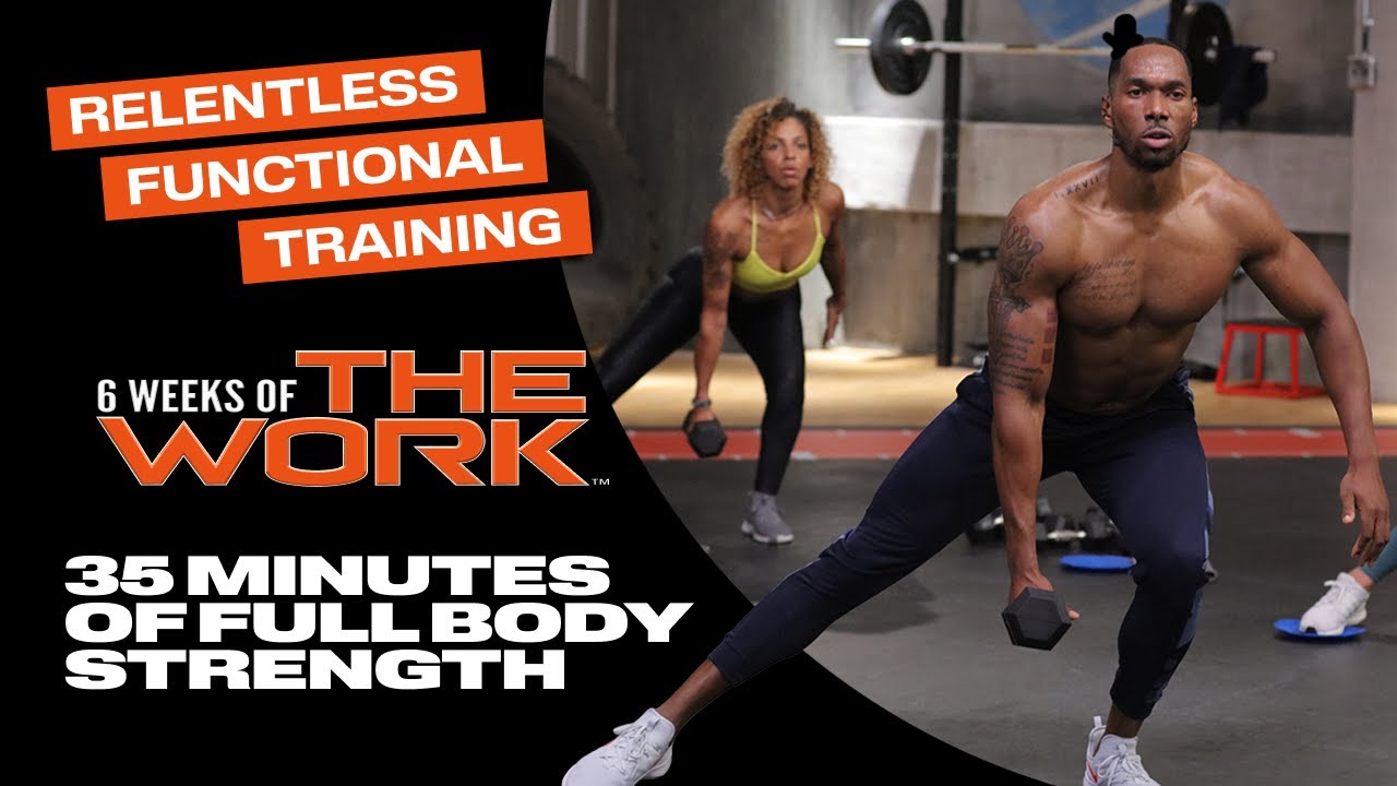 Free 35-Minute Full Body Strength Workout | Official 6 Weeks of THE WORK Sample Workout