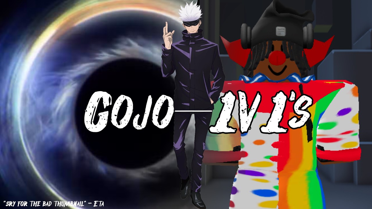 [AUT] Gojo 1v1's