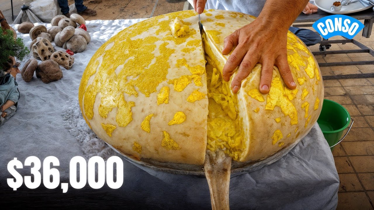 C&oacute;mo se FABRICAN los 5 QUESOS 🧀 M&aacute;s COSTOSOS del Mundo 