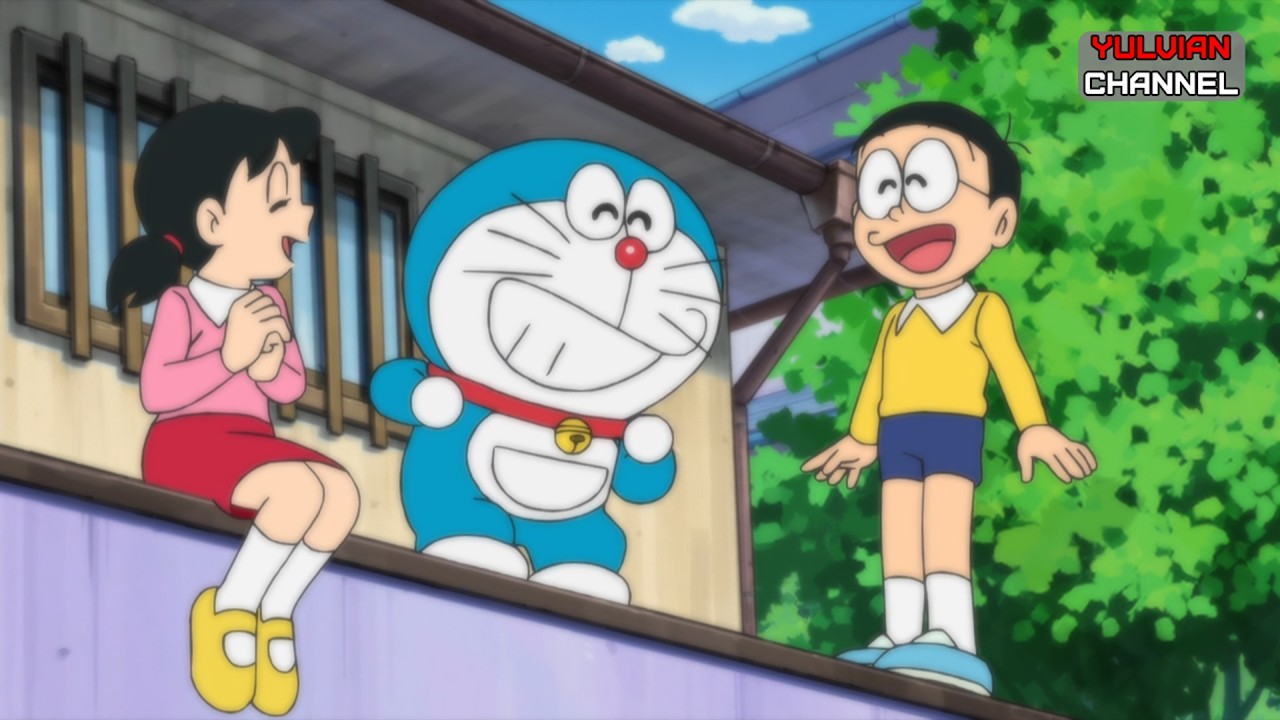 Petualangan Doraemon dan Nobita Ke Jaman Prasejarah | Doraemon Bahasa Indonesia