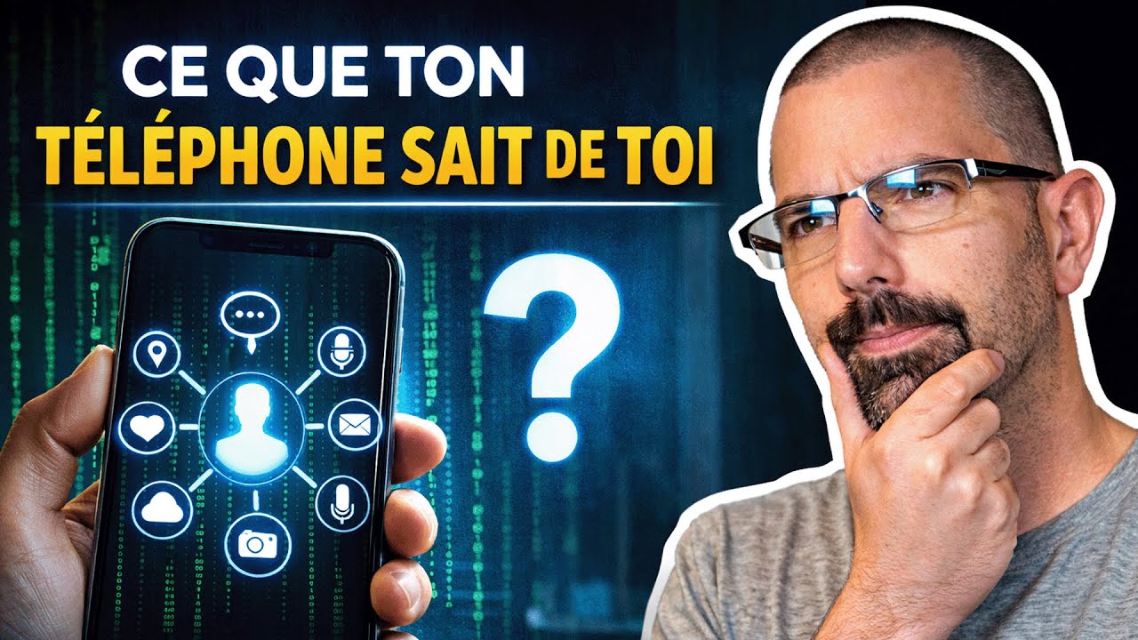 Ce que ton téléphone sait de toi ? ( bien plus que tu ne le penses )