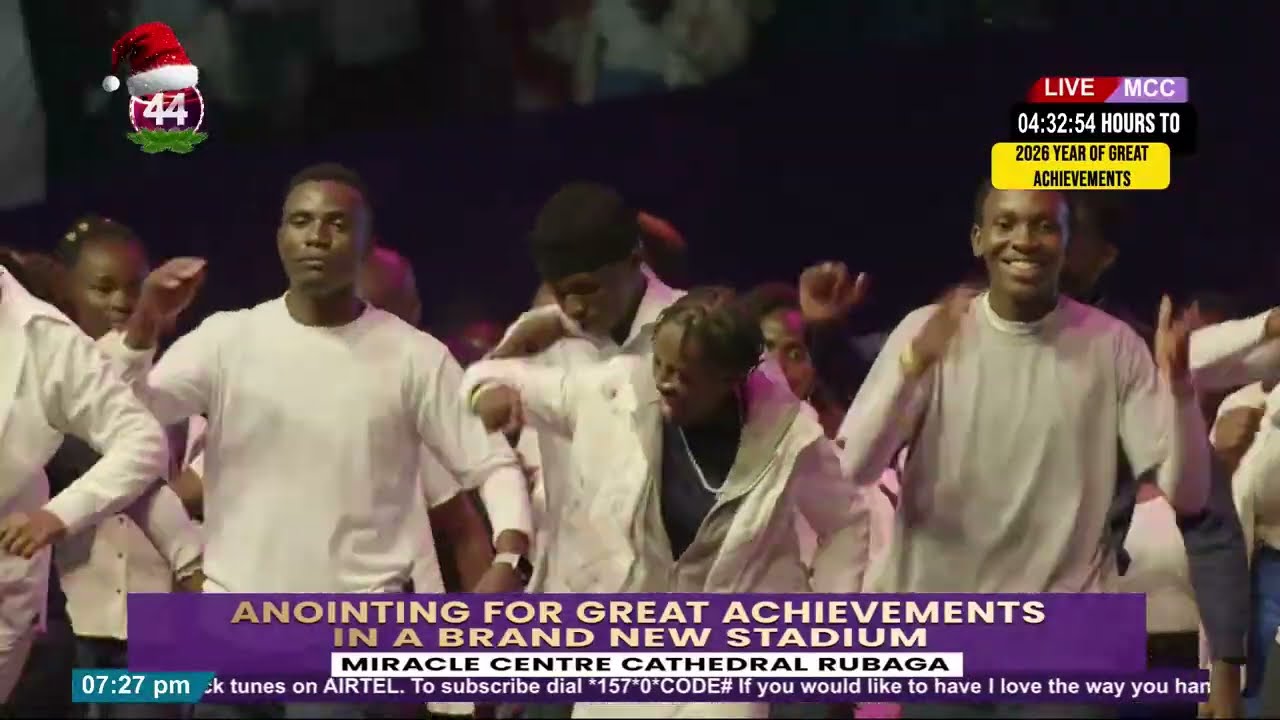31st Cross Over Miracle Service | 2026 Is The Year Of Great Achievements