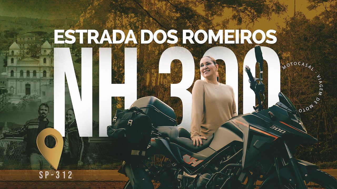 Viagem de NH 300 e a Estrada dos Romeiros